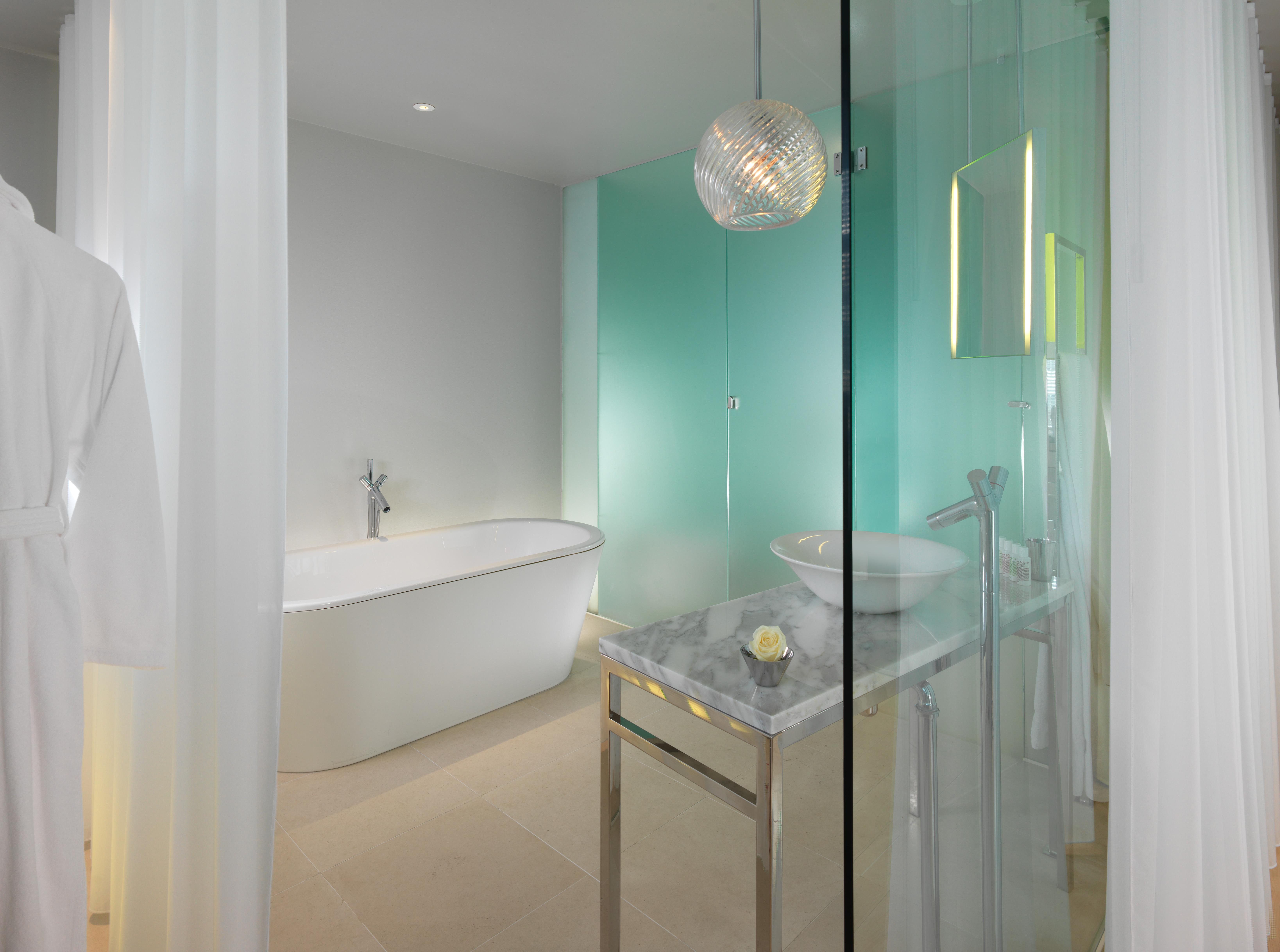 Sanderson Λονδίνο Εξωτερικό φωτογραφία Bathroom
