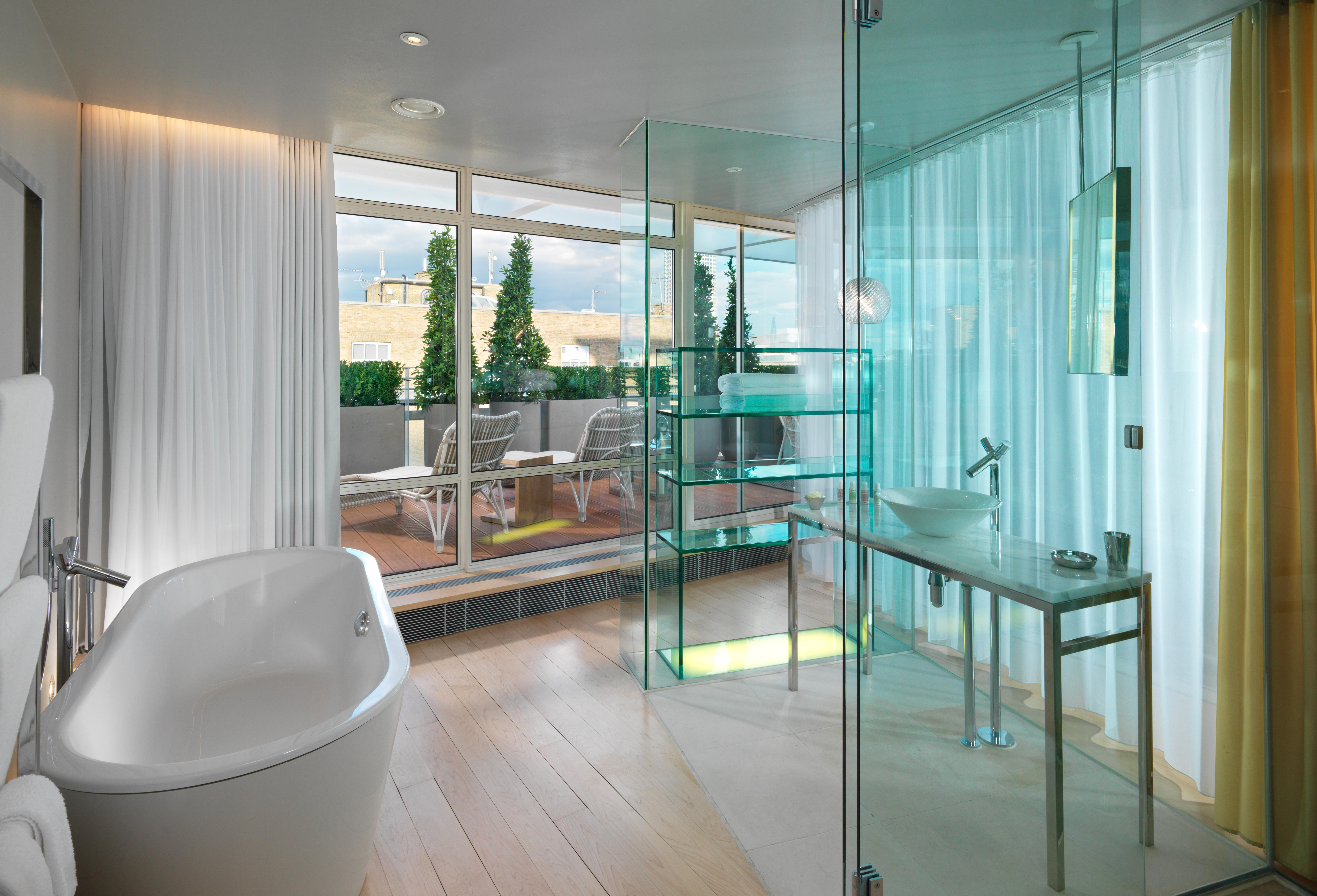 Sanderson Λονδίνο Εξωτερικό φωτογραφία Bathroom