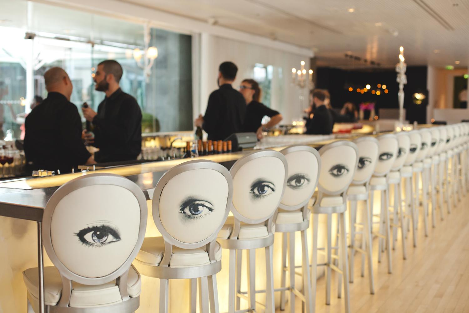 Sanderson Λονδίνο Εξωτερικό φωτογραφία The bar at the London Edition