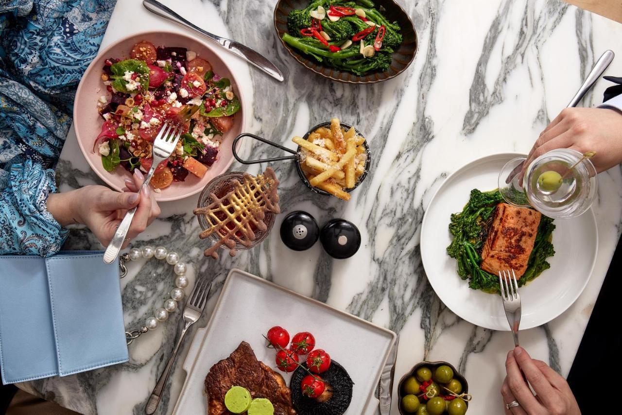 Sanderson Λονδίνο Εξωτερικό φωτογραφία A selection of dishes from the menu