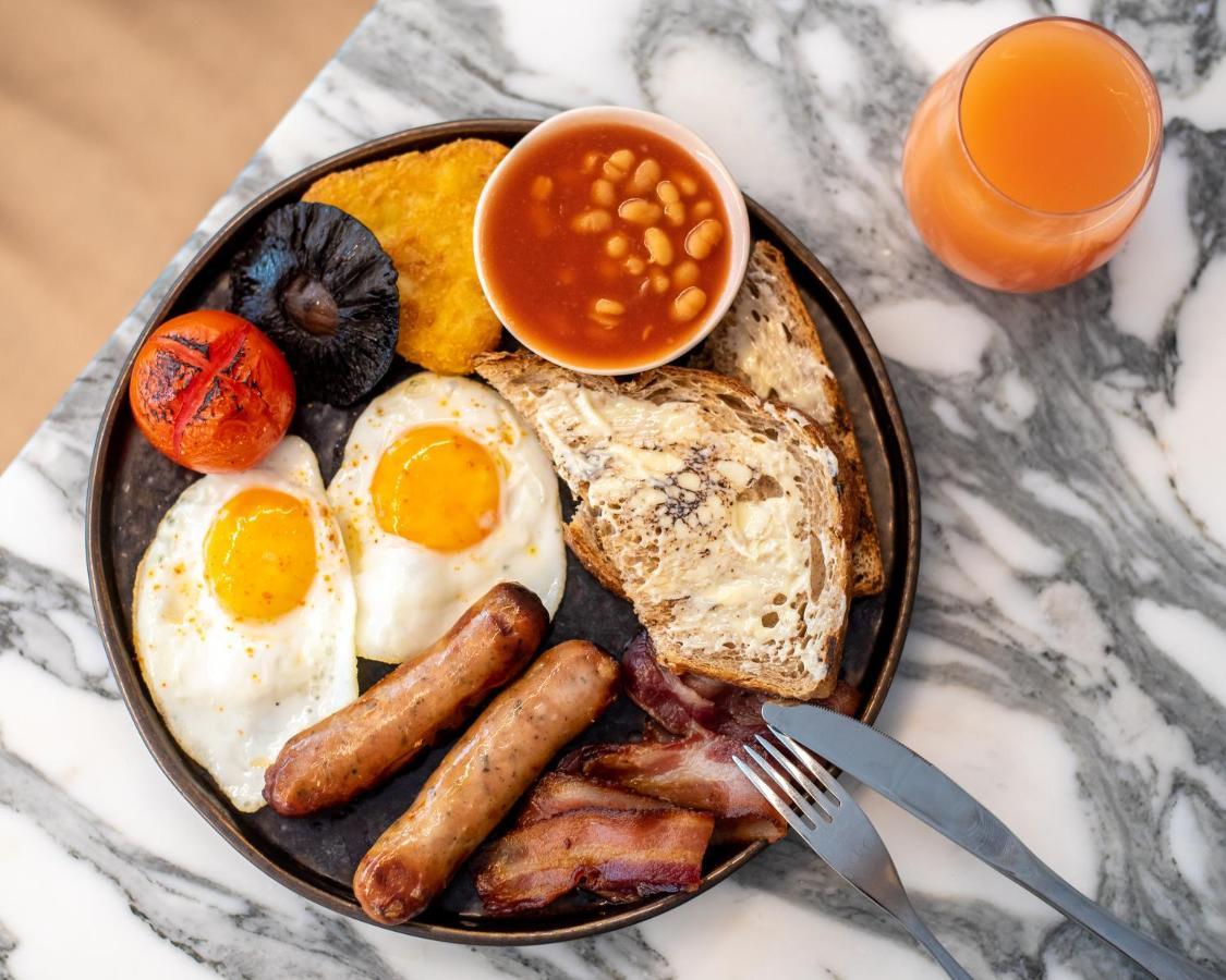 Sanderson Λονδίνο Εξωτερικό φωτογραφία English breakfast