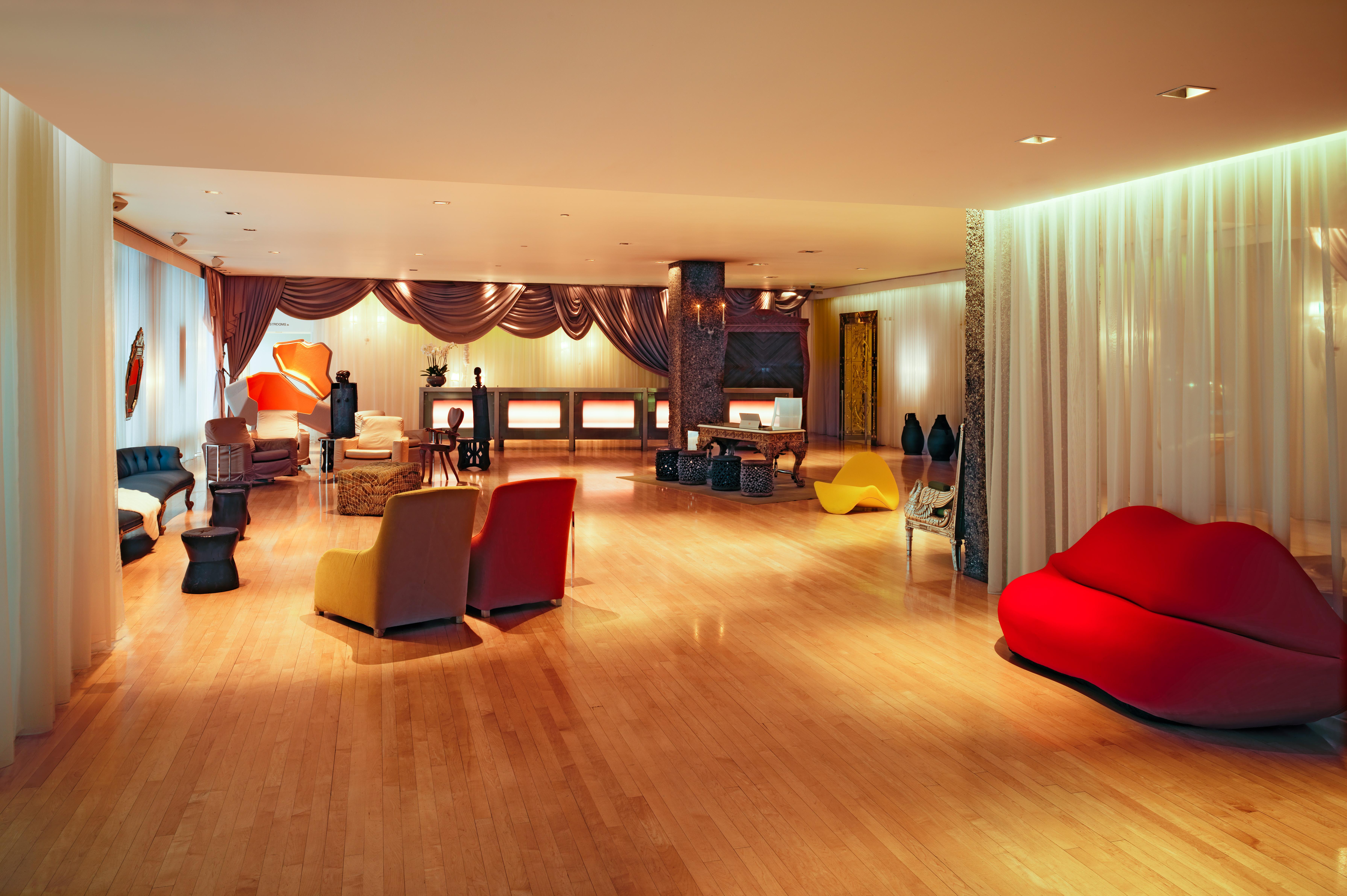 Sanderson Λονδίνο Εξωτερικό φωτογραφία The interior of the lounge