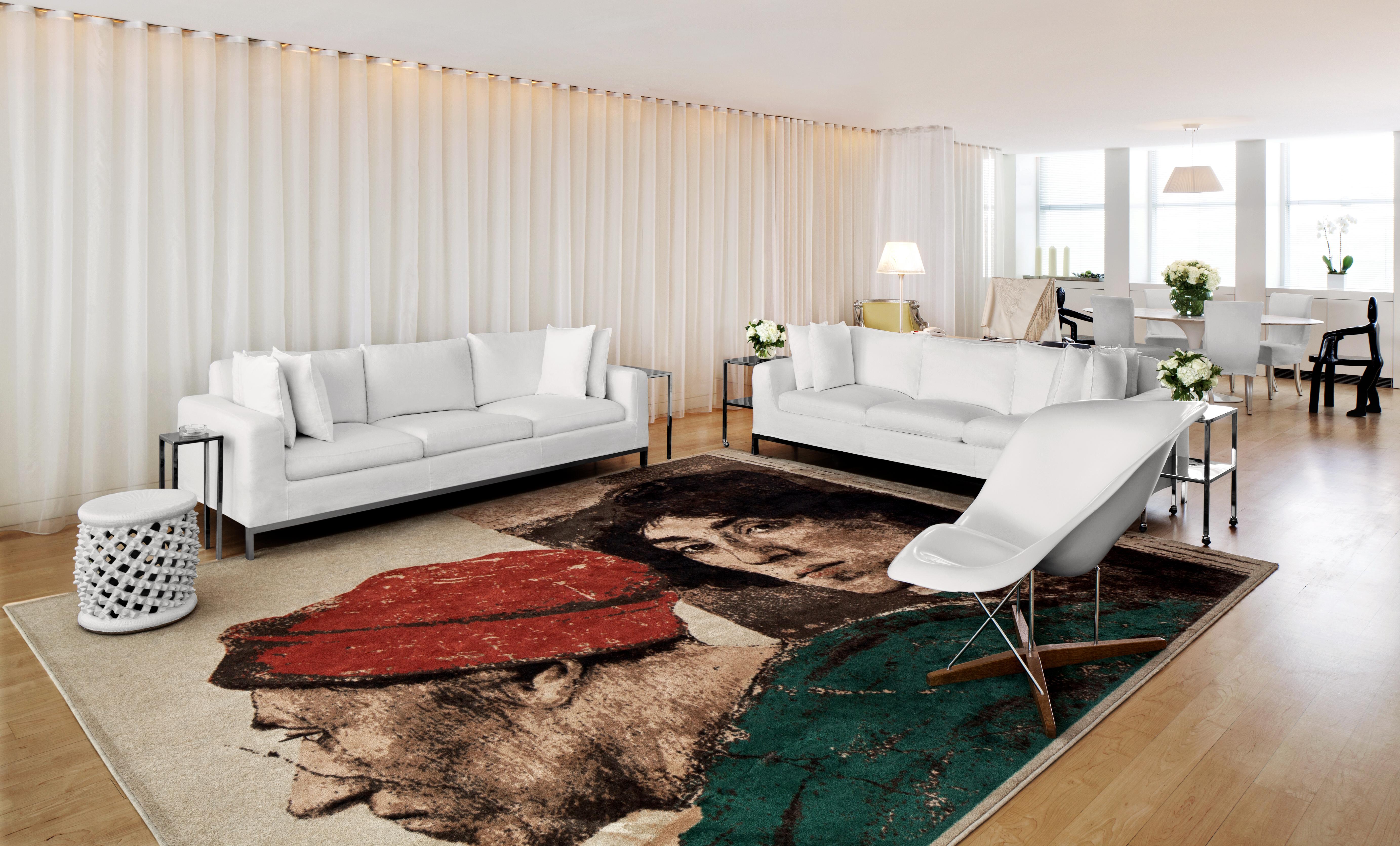 Sanderson Λονδίνο Εξωτερικό φωτογραφία A carpet in a living room