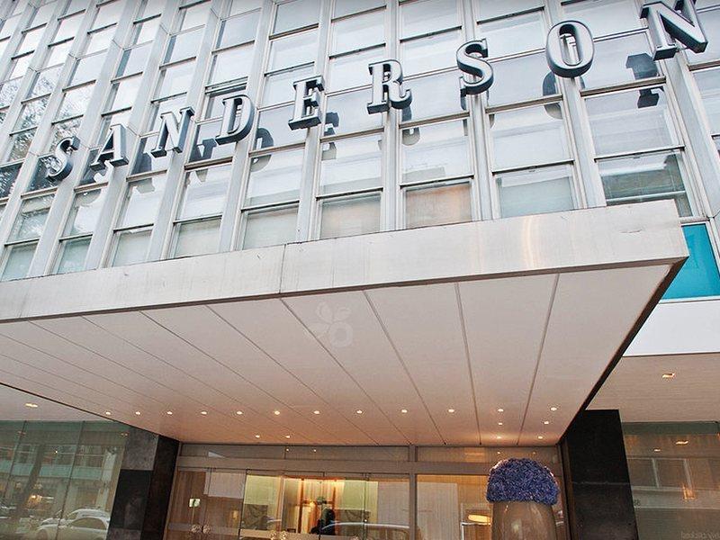 Sanderson Λονδίνο Εξωτερικό φωτογραφία The entrance of the hospital