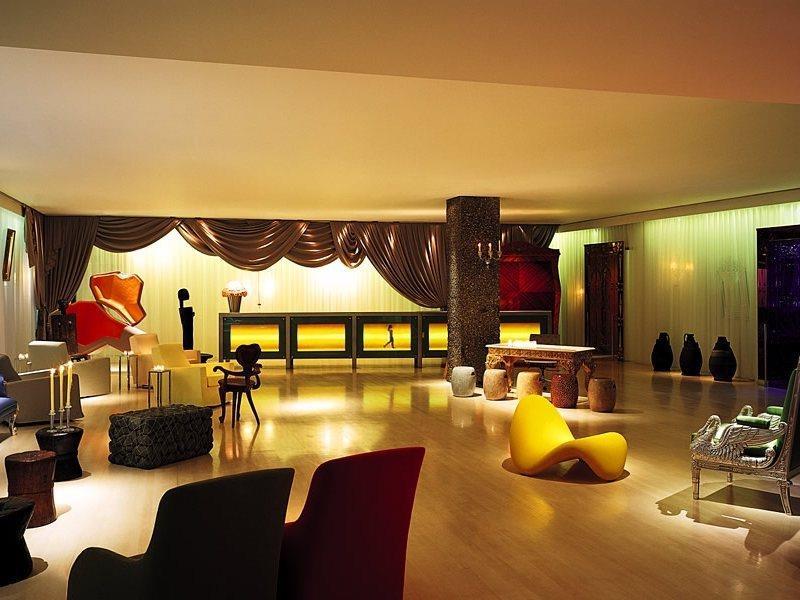 Sanderson Λονδίνο Εξωτερικό φωτογραφία Lobby