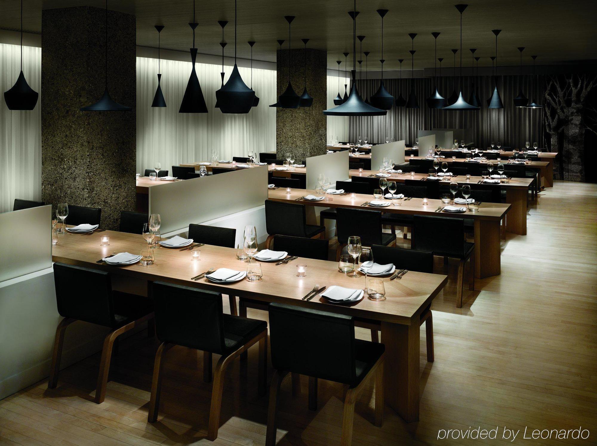 Sanderson Λονδίνο Εστιατόριο φωτογραφία Interior of the restaurant