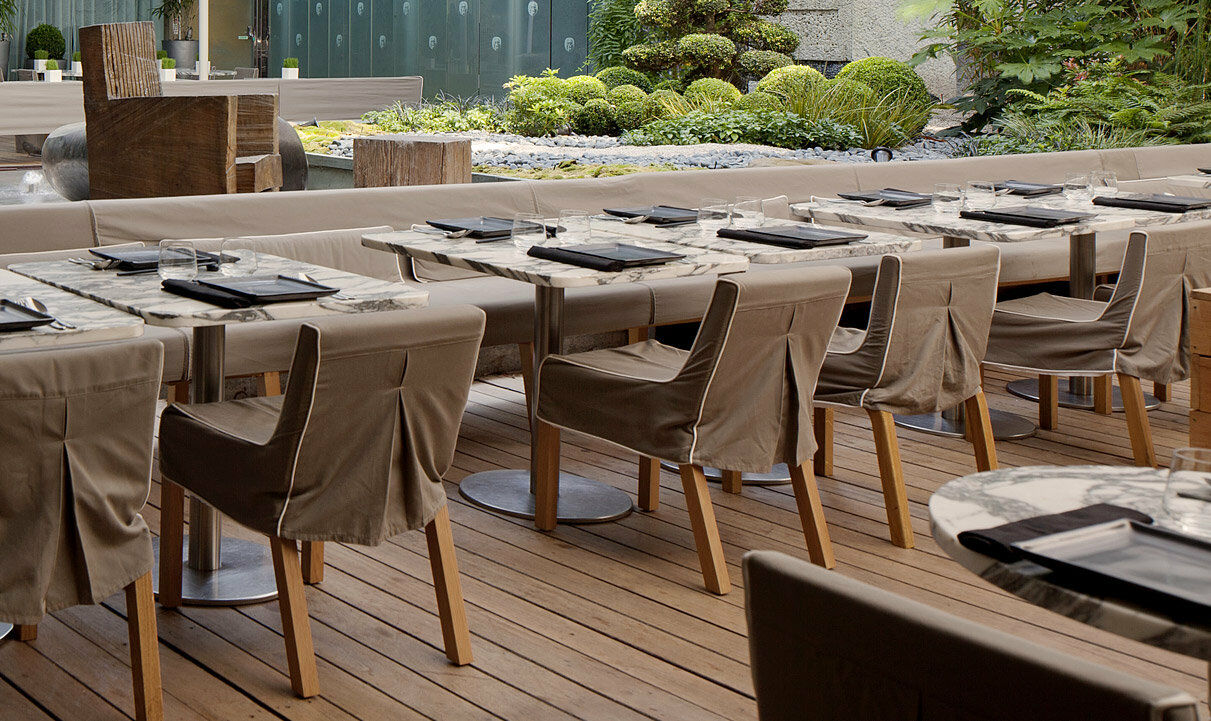 Sanderson Λονδίνο Εξωτερικό φωτογραφία The Terrace